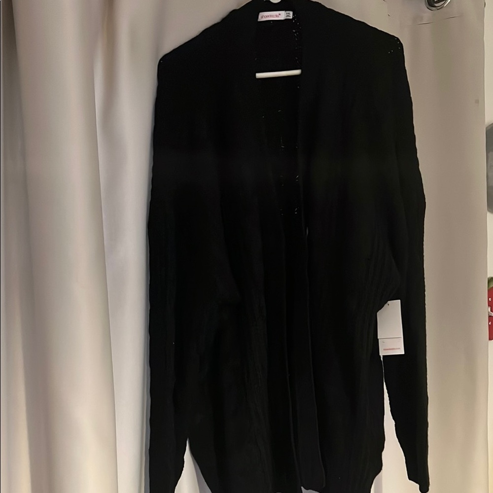 Women's Black Sweater